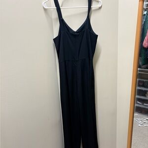 Everlane Classic Black Jumpsuit